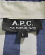 A.P.C.（アーペーセー）カジュアルシャツ 青 サイズ:M メンズ/2200609214091
