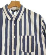 A.P.C.（アーペーセー）カジュアルシャツ 青 サイズ:M メンズ/2200609214091