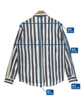 A.P.C.（アーペーセー）カジュアルシャツ 青 サイズ:M メンズ/2200609214091