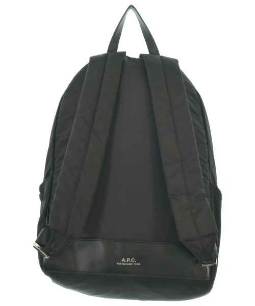 A.P.C.（アーペーセー）バックパック・リュック 黒 サイズ:- メンズ/2200609425039