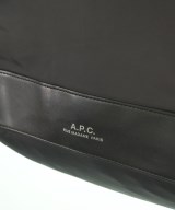 A.P.C.（アーペーセー）バックパック・リュック 黒 サイズ:- メンズ/2200609425039