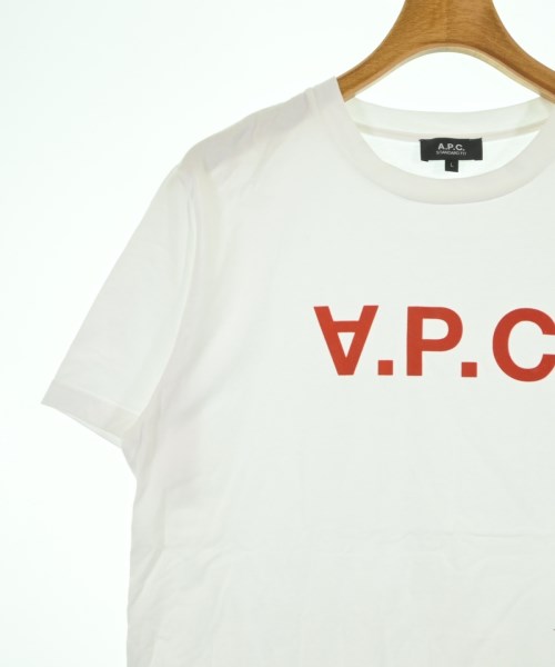 A.P.C.（アーペーセー）Tシャツ・カットソー 白 サイズ:L メンズ/2200606698016