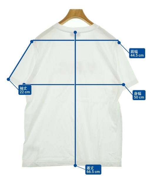 A.P.C.（アーペーセー）Tシャツ・カットソー 白 サイズ:L メンズ/2200606698016