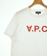A.P.C.（アーペーセー）Tシャツ・カットソー 白 サイズ:L メンズ/2200606698016
