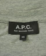 A.P.C.（アーペーセー）Tシャツ・カットソー グレー サイズ:XS メンズ/2200564978083
