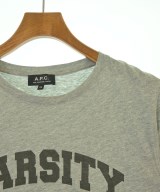 A.P.C.（アーペーセー）Tシャツ・カットソー グレー サイズ:XS メンズ/2200564978083