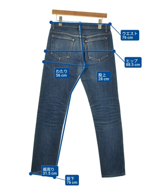 A.P.C.（アーペーセー）デニムパンツ 紺 サイズ:30(M位) メンズ/2200560380019