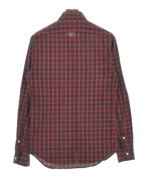 A.P.C.（アーペーセー）カジュアルシャツ 赤 サイズ:XS メンズ/2200561819112