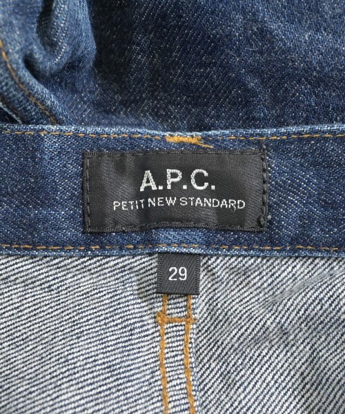 A.P.C.（アーペーセー）デニムパンツ 紺 サイズ:29(S位) メンズ/2200562500156