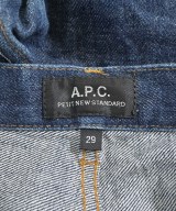 A.P.C.（アーペーセー）デニムパンツ 紺 サイズ:29(S位) メンズ/2200562500156