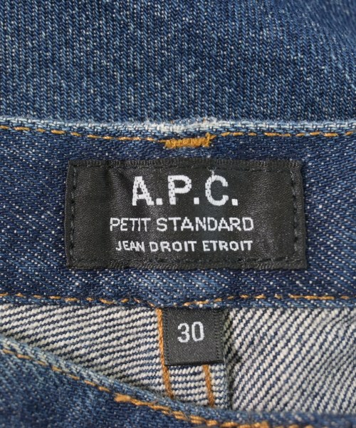 A.P.C.（アーペーセー）デニムパンツ 紺 サイズ:30(M位) メンズ/2200564779086