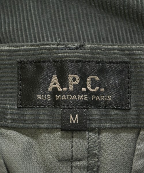 A.P.C.（アーペーセー）チノパン グレー サイズ:M メンズ/2200570178217