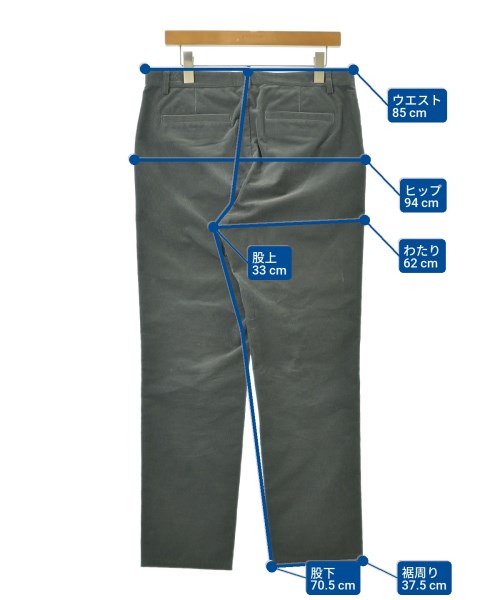 A.P.C.（アーペーセー）チノパン グレー サイズ:M メンズ/2200570178217