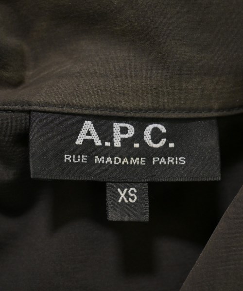 A.P.C.（アーペーセー）ブルゾン カーキ サイズ:XS メンズ/2200557441044