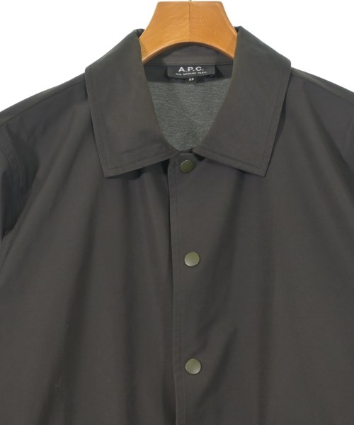 A.P.C.（アーペーセー）ブルゾン カーキ サイズ:XS メンズ/2200557441044
