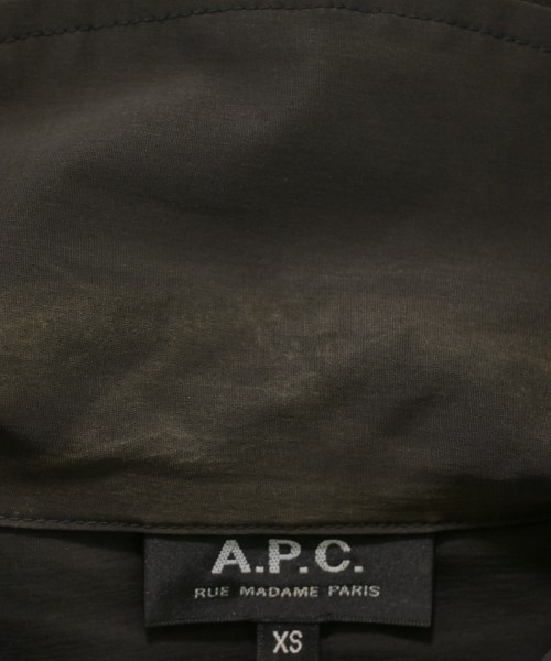 A.P.C.（アーペーセー）ブルゾン カーキ サイズ:XS メンズ/2200557441044