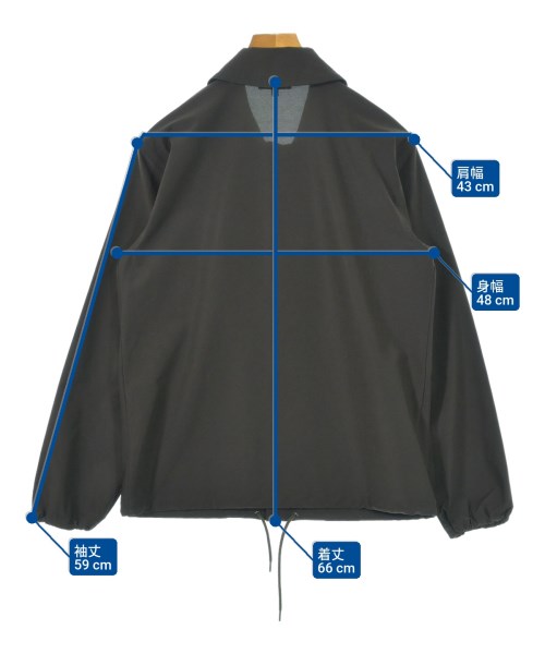 A.P.C.（アーペーセー）ブルゾン カーキ サイズ:XS メンズ/2200557441044