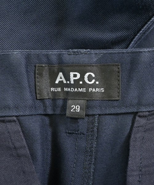 A.P.C.（アーペーセー）チノパン 紺 サイズ:29(S位) メンズ/2200570883043