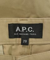 A.P.C.（アーペーセー）チノパン ベージュ サイズ:29(S位) メンズ/2200570883050