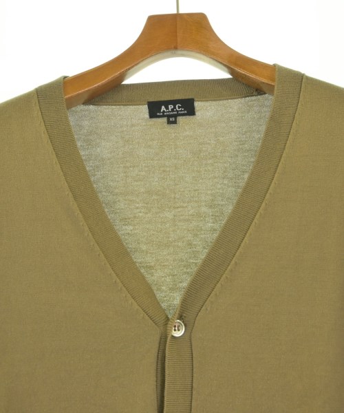 A.P.C.（アーペーセー）カーディガン カーキ サイズ:XS メンズ/2200571962037