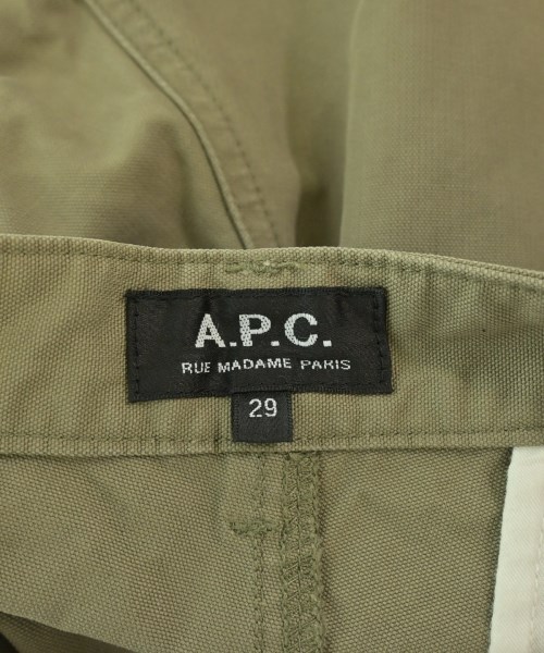 A.P.C.（アーペーセー）チノパン カーキ サイズ:29(S位) メンズ/2200672637070