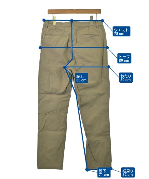 A.P.C.（アーペーセー）チノパン カーキ サイズ:29(S位) メンズ/2200672637070