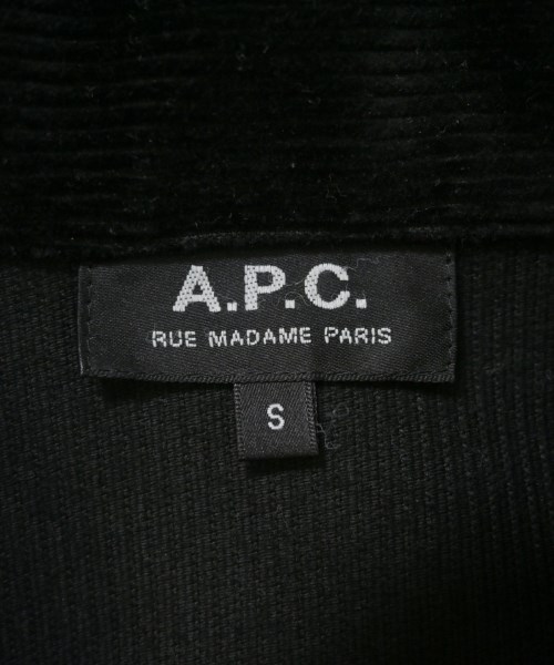A.P.C.（アーペーセー）その他 黒 サイズ:S メンズ/2200672815010