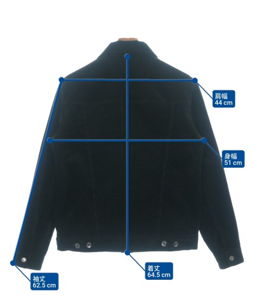 A.P.C.（アーペーセー）その他 黒 サイズ:S メンズ/2200672815010