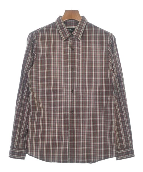 A.P.C.(アーペーセー)カジュアルシャツ グレー サイズ:XS/2200672815027