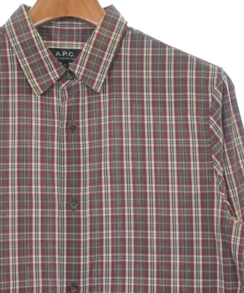 A.P.C.（アーペーセー）カジュアルシャツ グレー サイズ:XS メンズ/2200672815027