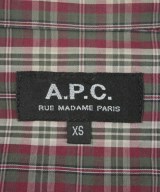 A.P.C.（アーペーセー）カジュアルシャツ グレー サイズ:XS メンズ/2200672815027