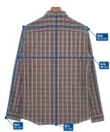 A.P.C.（アーペーセー）カジュアルシャツ グレー サイズ:XS メンズ/2200672815027