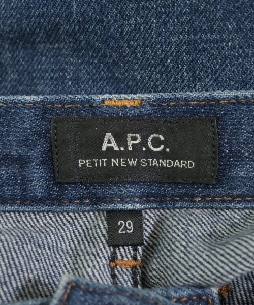 A.P.C.（アーペーセー）デニムパンツ 青 サイズ:29(S位) メンズ/2200668650021
