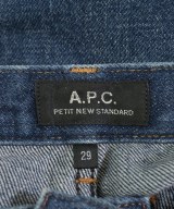 A.P.C.（アーペーセー）デニムパンツ 青 サイズ:29(S位) メンズ/2200668650021
