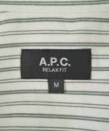 A.P.C.（アーペーセー）カジュアルシャツ 白 サイズ:M メンズ/2200670093090