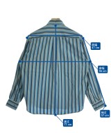 A.P.C.（アーペーセー）カジュアルシャツ 青 サイズ:1(S位) メンズ/2200672990014