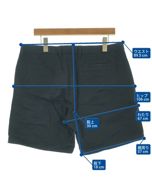 A.P.C.（アーペーセー）ショートパンツ 紺 サイズ:L メンズ/2200673567024