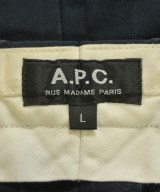 A.P.C.（アーペーセー）ショートパンツ 紺 サイズ:L メンズ/2200673567024