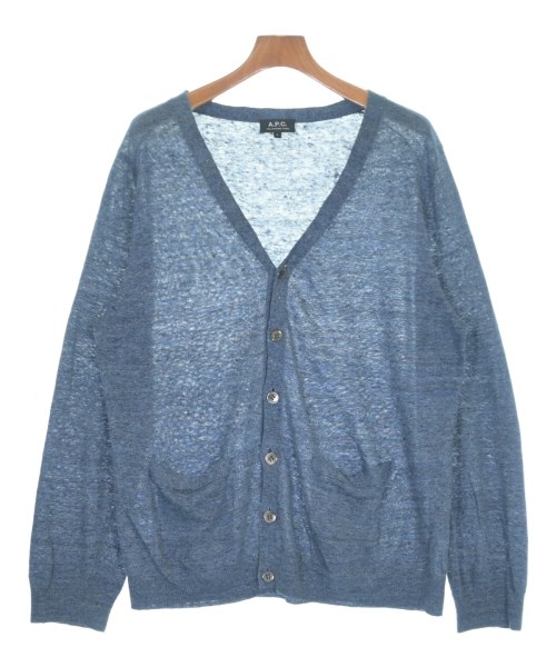 A.P.C.(アーペーセー)カーディガン 青 サイズ:L/2200673567147