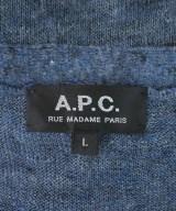 A.P.C.（アーペーセー）カーディガン 青 サイズ:L メンズ/2200673567147