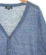 A.P.C.（アーペーセー）カーディガン 青 サイズ:L メンズ/2200673567147