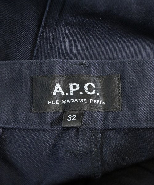 A.P.C.（アーペーセー）チノパン 紺 サイズ:32(L位) メンズ/2200673760074