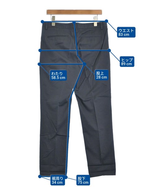 A.P.C.（アーペーセー）チノパン 紺 サイズ:32(L位) メンズ/2200673760074