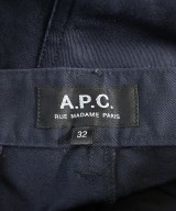 A.P.C.（アーペーセー）チノパン 紺 サイズ:32(L位) メンズ/2200673760074