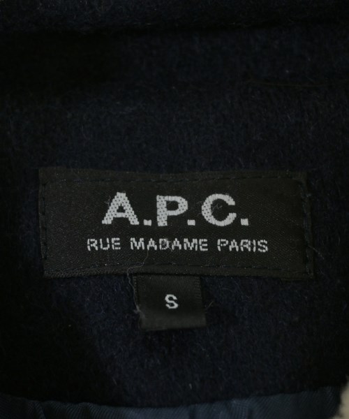 A.P.C.（アーペーセー）ブルゾン 紺 サイズ:S メンズ/2200673833013