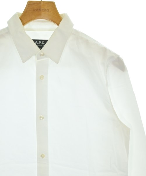 A.P.C.（アーペーセー）カジュアルシャツ 白 サイズ:XS メンズ/2200673833020
