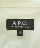 A.P.C.（アーペーセー）カジュアルシャツ 白 サイズ:XS メンズ/2200673833020