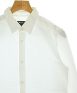 A.P.C.（アーペーセー）カジュアルシャツ 白 サイズ:XS メンズ/2200673833020