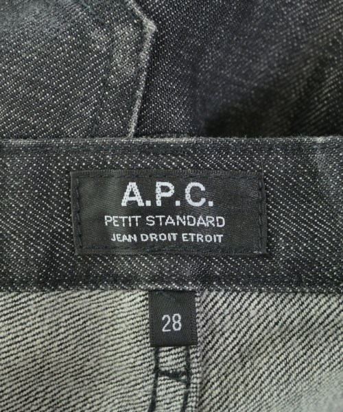 A.P.C.（アーペーセー）デニムパンツ 黒 サイズ:28(S位) メンズ/2200673833044