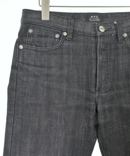 A.P.C.（アーペーセー）デニムパンツ 黒 サイズ:28(S位) メンズ/2200673833044